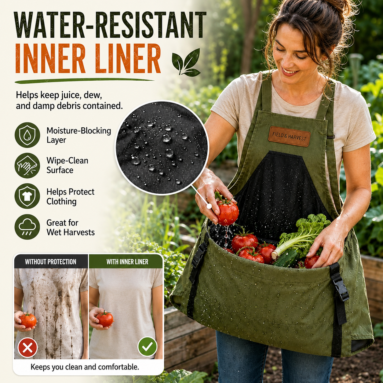 The MrGardenmate Carrier - 1-Second Harvest System