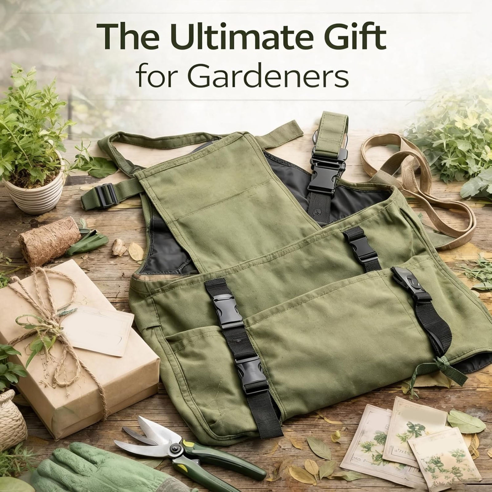 The MrGardenmate Carrier - 1-Second Harvest System